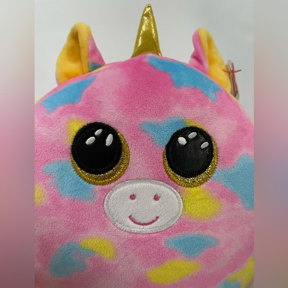 NWT Fantasia 10 inch TY Squish - The Squish-a-boos Collection - Picture 11 of 13